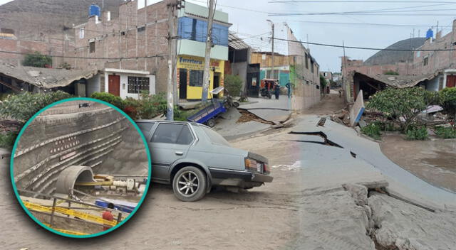 Vecinos de Chancay se encuentran consternados tras colapso de Megapuerto.