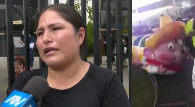 Madre de menor espera justicia para su hija.