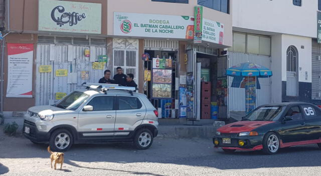 Delincuentes ingresan a agente bancario y se llevan 24 mil soles.