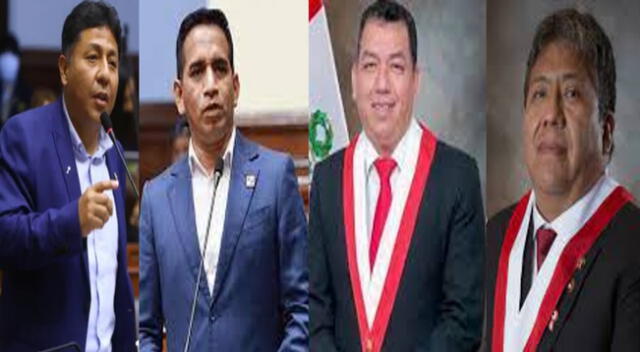Fiscalía de la Nación denuncia constitucionalmente a cuatro congresistas denominados "Los Niños"