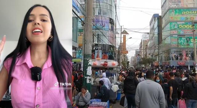 Joven venezolana reveló lo que hizo tras ser jaladora en Gamarra y video es viral en redes sociales.