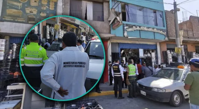 Encuentran feto en habitación alquilada a curandero en Arequipa.