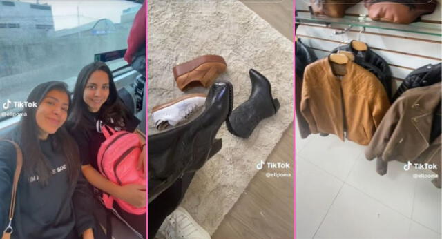 La muchacha peruana reveló en TikTok el lugar para comprar calzados y accesorios de cuero en Lima.