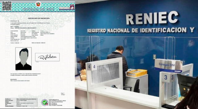 El Certificado C4 es solo informativo más no reemplaza al DNI.