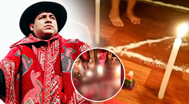 El supuesto brujo se hace llamar 'Maestro Shaitán' y opera en Cercado de Lima, según sus redes sociales.