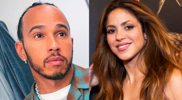 ¿Shakira y Lewis Hamilton estarían en un romance? Revelan por qué fueron captados juntos