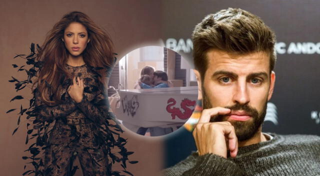 Shakira habría grabado "Acróstico" con sus hijos sin el consentimiento de Gerard Piqué