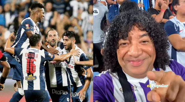 Carlos Vílchez dejó picante mensaje tras victoria de Alianza Lima.