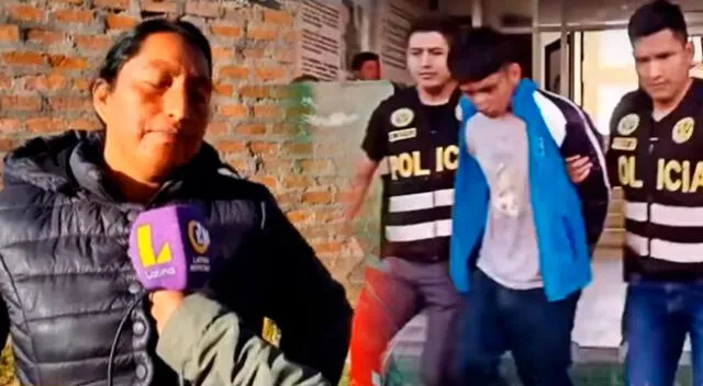 Huancayo. Los progenitores del fallecido piden justicia para su hijo, además de exigir mayor presencia policial en la zona.