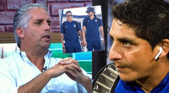 ¿Qué le dijo Diego Rebagliati a Guillermo 'Chicho' Salas?