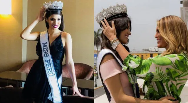 La modelo Anyella Grados fue coronada como Miss Perú 2019.