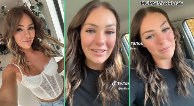 La historia de la modelo fue viral en TikTok.