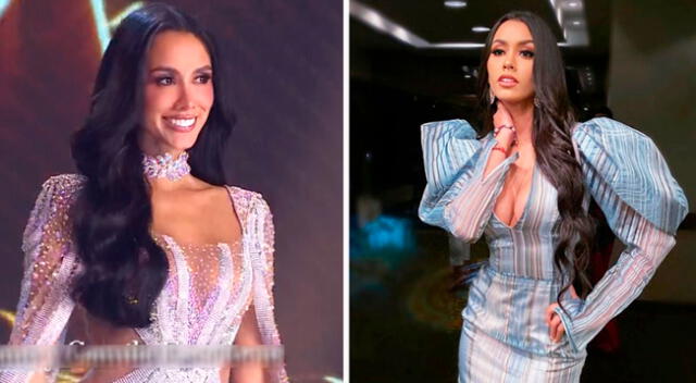 Camila Escribens brilló en la final del Miss Perú.