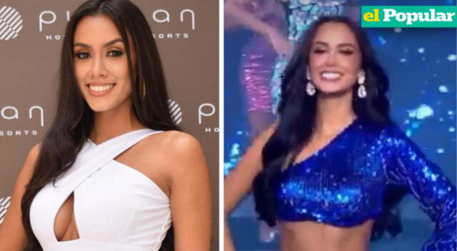Miss Perú 2023: Camila Escribens fue la favorita del público y se convirtió en la primera clasificada