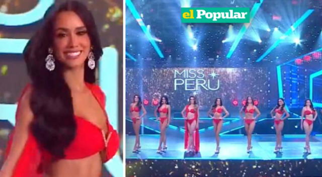 Miss Perú 2023: así fue el sorprendente desfile en traje de baño de las 11 finalistas del certamen