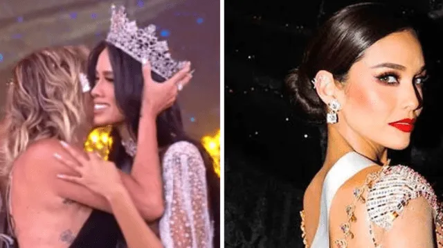 Janick Maceta se vuelve tendencia en el Miss Perú 2023.