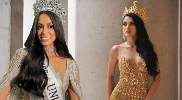 Camila Escribens se coronó como la nueva Miss Perú 2023.