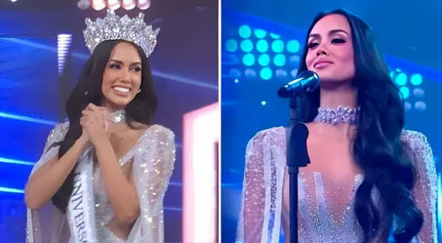 Camila Escribens se coronó como Miss Perú luego de varios intentos.