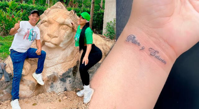 Pilar Gasca hizo un tercer tatuaje en honor a Edwin Sierra