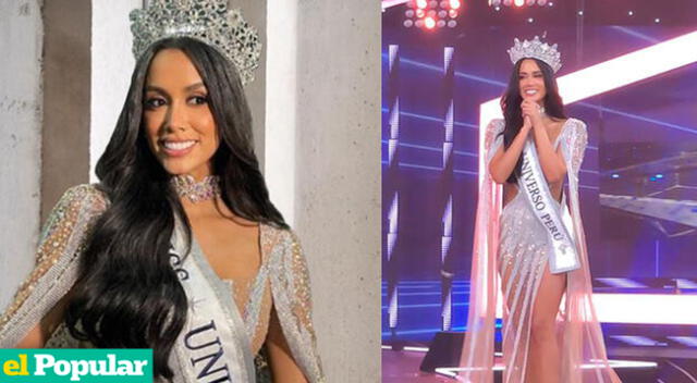 Camila Escribens logra ganar el certamen de belleza Miss Perú 2023 y responde a sus detractores desde el amor.