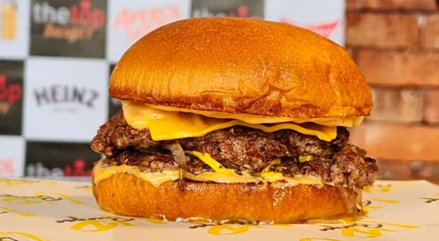 The top Perú será un concurso destinado a elegir la mejor hamburguesa del país.