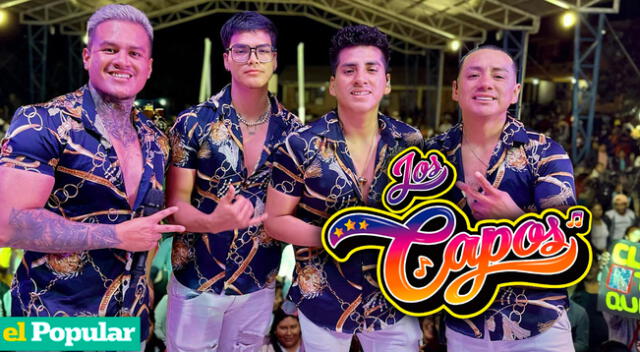 El fenómeno de Los Capos, la banda juvenil que arrasa en Perú y Bolivia: sus integrantes, canciones y más