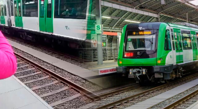 Metro de Lima suspende operaciones tras incidente hallado en estación Angamos.