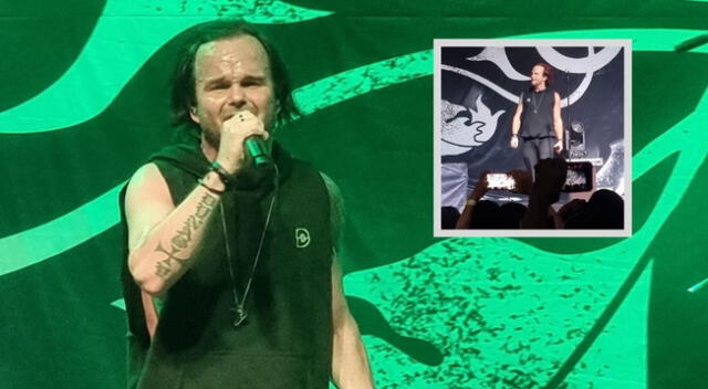 The Rasmus ofreció un concierto para el recuerdo.