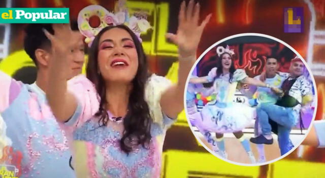 Fabianne Hayashida sorprendió en El Gran Chef Famosos tras presentar tremendo show infantil