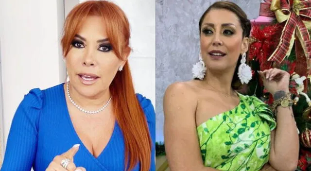 Magaly Medina felicita a Karla Tarazona por ser una mujer independiente.