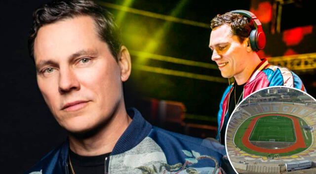 Todos los detalles del concierto del DJ Tiësto en el estadio San Marcos: fecha, precio de entradas y más