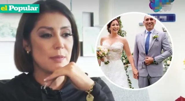 Karla Tarazona recordó matrimonio con Rafael Fernández: "Pensé llegar a los 40 con mi familia completa"