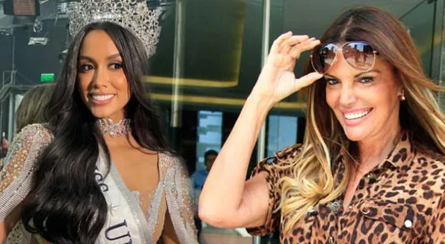 Jéssica Newton defendió “evento fugaz” del Miss Perú en Esto es Guerra: “Hay que agradecer”