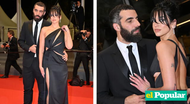 Dua Lipa presume a su nuevo novio en Festival de Cannes y su