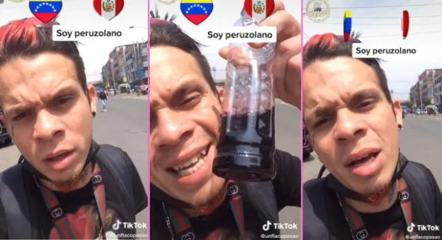 Joven venezolano revela que vive en la Victoria, le gusta la chica morada y es blanquiazul.