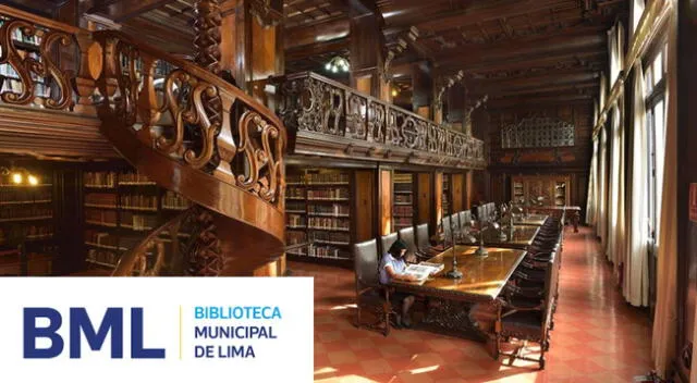 Conoce los servicios que brinda la Biblioteca Municipal de Lima.