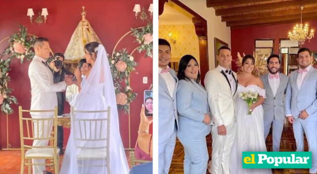 Fotos de la boda de Luigui Carbajal presentadas por Instarándula