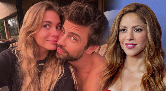 Gerard Piqué comparte foto romántica con Clara Chía y usuarios lo ‘lapidan' con stickers de Shakira
