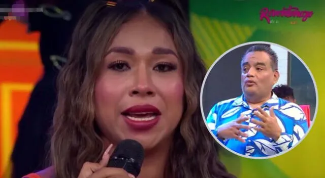 Dayanita rechaza ser malagradecida y hace mención a Jorge Benavides: "Soy una persona honesta"