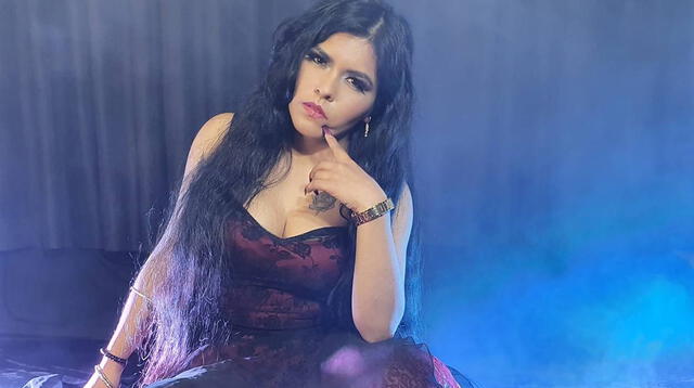 La cantante Briyit Palomino se solidarizó con Cuto Guadalupe.