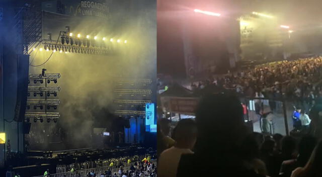 Cortocircuito interrumpe concierto del Reggaetón Lima Festival: Usuarios aseguran que oyeron explosiones