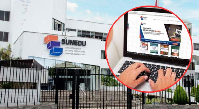 Verifica si tu grado académico se encuentra registrado en el portal oficial de Sunedu.