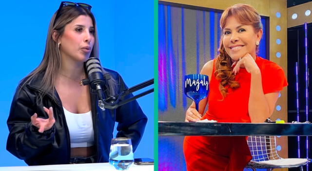 Yahaira Plasencia considera que Magaly Medina cuestiona todo de ella y por eso no acepta entrevista de sus reporteros.