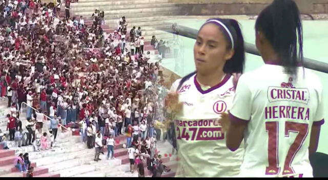 Universitario gana el clásico durante el primer tiempo.