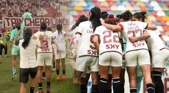 Universitario se quedó con el clásico y festejó con la Trinchera Norte.