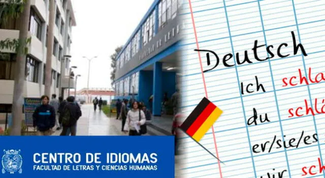 El Centro de Idiomas de la UNMSM ofrece 8 cursos.