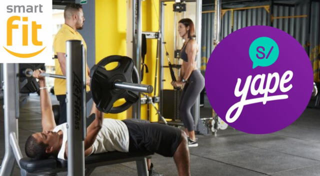 Desde Yape, entrena en Smart Fit durante 6 meses con la nueva superpromoción. ¡No esperes más!