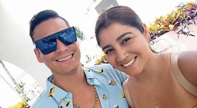 Luigui Carbajal y su esposa Diana García tienen 6 años de relación