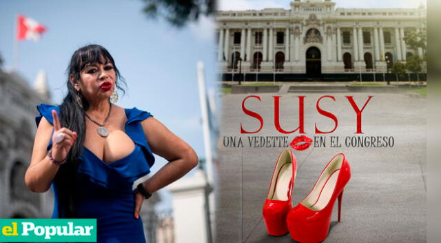 Se reveló quién será la actriz que protagonizará el papel de Susy Díaz en la película.