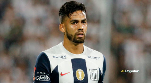 Andrés Andrade no estará disponible en Alianza Lima debido a una lesión.